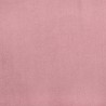 Canapé à 3 places avec repose-pieds Rose 180 cm Velours 