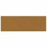 Panneaux muraux 12 pcs Marron 90x30 cm Velours 3,24 m² 