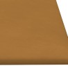 Panneaux muraux 12 pcs Marron 90x30 cm Velours 3,24 m² 