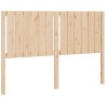 Tête de lit 140,5x4x100 cm Bois massif de pin 