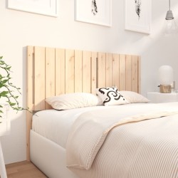 Tête de lit 140,5x4x100 cm Bois massif de pin 