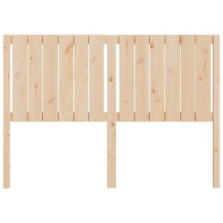 Tête de lit 140,5x4x100 cm Bois massif de pin 