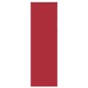 Store enrouleur occultant rouge largeur du tissu 80,7 cm 