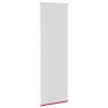 Store enrouleur occultant rouge largeur du tissu 80,7 cm 