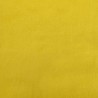 Ensemble de canapés 2 pcs avec coussins Jaune Velours 