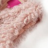 Gilet pour enfants fausse fourrure rose clair 116 