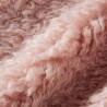 Gilet pour enfants fausse fourrure rose clair 116 