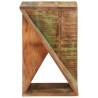 Table d'appoint 35x35x55 cm Bois massif de récupération 