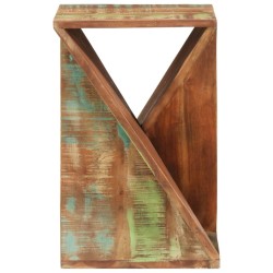Table d'appoint 35x35x55 cm Bois massif de récupération 
