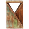 Table d'appoint 35x35x55 cm Bois massif de récupération 
