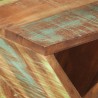 Table d'appoint 35x35x55 cm Bois massif de récupération 