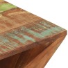 Table d'appoint 35x35x55 cm Bois massif de récupération 