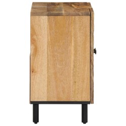 Armoire lavabo de salle de bain bois massif de manguier 