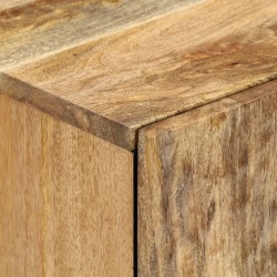 Armoire lavabo de salle de bain bois massif de manguier 