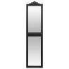 Miroir sur pied Noir 50x200 cm 