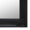 Miroir sur pied Noir 50x200 cm 