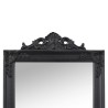 Miroir sur pied Noir 50x200 cm 