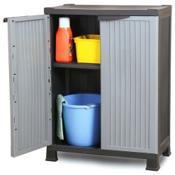 Armoire en plastique 68x39x92 cm 