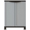 Armoire en plastique 68x39x92 cm 