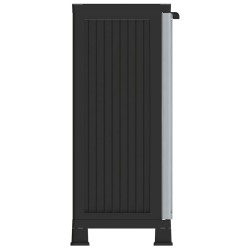 Armoire en plastique 68x39x92 cm 