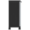 Armoire en plastique 68x39x92 cm 