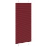 Store plissé rouge bordeaux 95x200 cm largeur du tissu 94,4 cm 