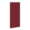 Store plissé rouge bordeaux 95x200 cm largeur du tissu 94,4 cm 