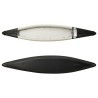 Kayak gonflable noir 375x72x31 cm polyester 