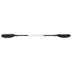 Kayak gonflable noir 375x72x31 cm polyester 