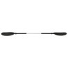 Kayak gonflable noir 375x72x31 cm polyester 