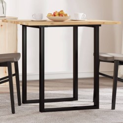 Dessus de table carré 80x80x2 cm bois massif d'acacia 