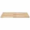 Dessus de table carré 80x80x2 cm bois massif d'acacia 