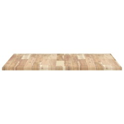 Dessus de table carré 80x80x2 cm bois massif d'acacia 