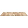 Dessus de table carré 80x80x2 cm bois massif d'acacia 