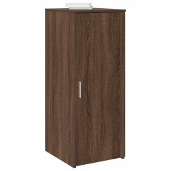 Armoire de rangement chêne brun 40x45x103,5cm bois d'ingénierie 