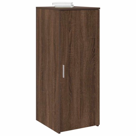 Armoire de rangement chêne brun 40x45x103,5cm bois d'ingénierie 