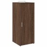 Armoire de rangement chêne brun 40x45x103,5cm bois d'ingénierie 