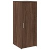 Armoire de rangement chêne brun 40x45x103,5cm bois d'ingénierie 