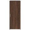 Armoire de rangement chêne brun 40x45x103,5cm bois d'ingénierie 
