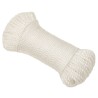 Corde de travail Blanc 3 mm 250 m polypropylène 