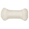Corde de travail Blanc 3 mm 250 m polypropylène 