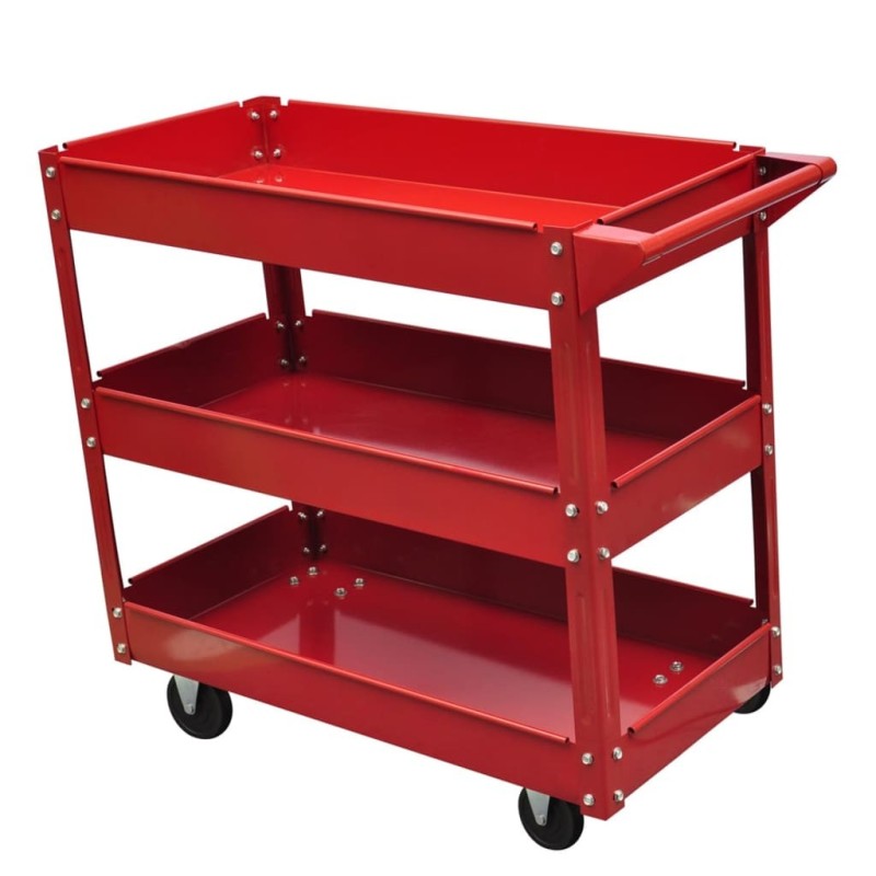 Chariot à outils pour atelier 100 kg 
