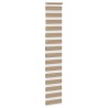 Store zèbre marron sable largeur du tissu 45,9 cm polyester 