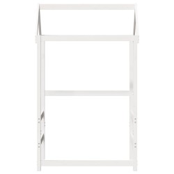 Toit de lit pour enfants 118x70x176,5 cm bois de pin massif 