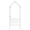 Toit de lit pour enfants 118x70x176,5 cm bois de pin massif 