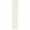 Store enrouleur occultant blanc cassé 50x210cm largeur du tissu 