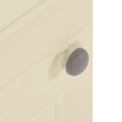 Armoire plastique 40x43x85,5 cm design de bois blanc angora 