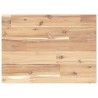 Étagère flottante 40x30x2 cm bois d'acacia massif non traité 