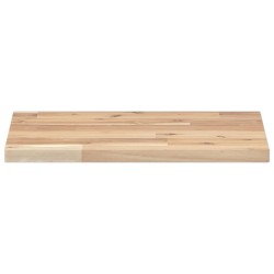 Étagère flottante 40x30x2 cm bois d'acacia massif non traité 
