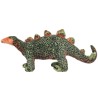 Jouet en peluche Dinosaure Stegosaurus Vert et orange XXL 